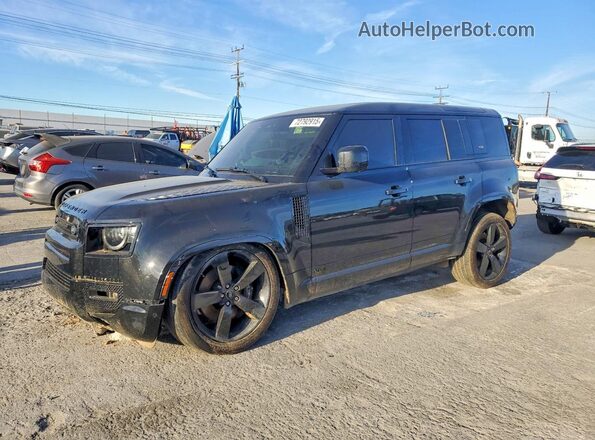 SALEBEEE2R2316267 2024 LAND ROVER DEFENDER Черный Передняя левая четверть
