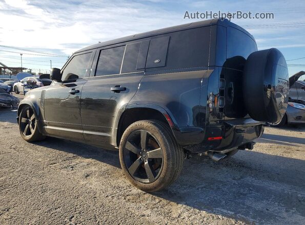 SALEBEEE2R2316267 2024 LAND ROVER DEFENDER Черный Задняя левая четверть
