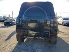 2024 Land Rover Defender 110 Черный vin: SALEBEEE2R2316267