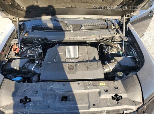 SALEBEEE2R2316267 2024 LAND ROVER DEFENDER Черный Вид подкапотного пространства