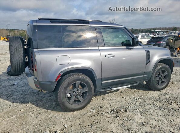 SALEJ6EX3P2241831 2023 LAND ROVER DEFENDER Серый Задняя правая четверть