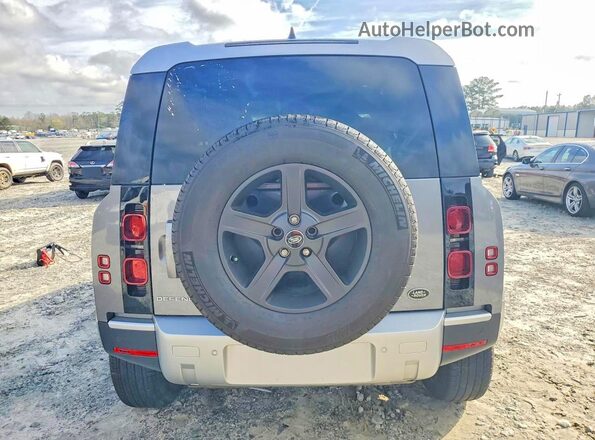 SALEJ6EX3P2241831 2023 LAND ROVER DEFENDER Серый Вид сзади