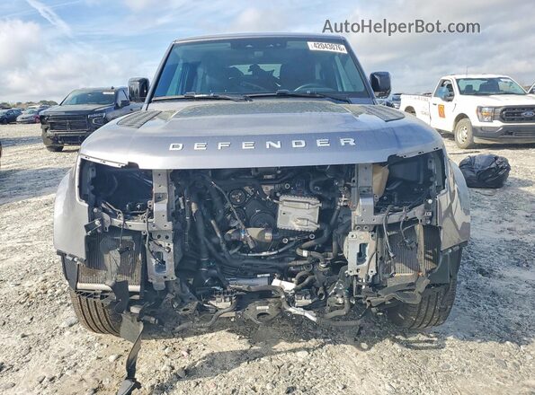 SALEJ6EX3P2241831 2023 LAND ROVER DEFENDER Серый Вид спереди
