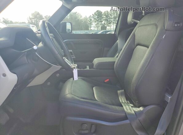 SALEJ6EX3P2241831 2023 LAND ROVER DEFENDER Серый Вид салона спереди