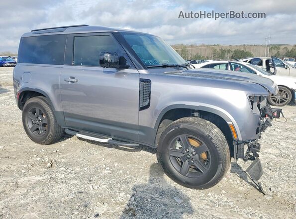 SALEJ6EX3P2241831 2023 LAND ROVER DEFENDER Серый Передняя правая четверть