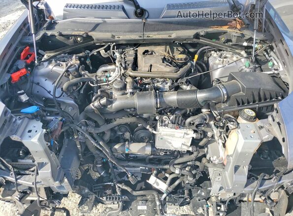 SALEJ6EX3P2241831 2023 LAND ROVER DEFENDER Серый Вид подкапотного пространства