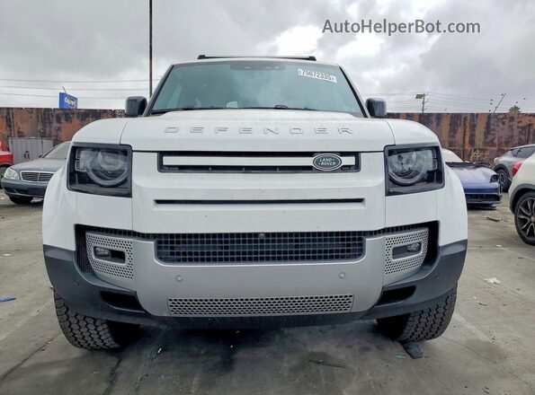 SALEJ6EX9R2334646 2024 LAND ROVER DEFENDER Белый Вид спереди