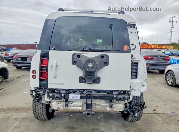 SALEJ6EX9R2334646 2024 LAND ROVER DEFENDER Белый Вид сзади