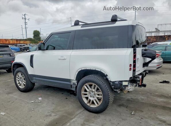 SALEJ6EX9R2334646 2024 LAND ROVER DEFENDER Белый Задняя левая четверть