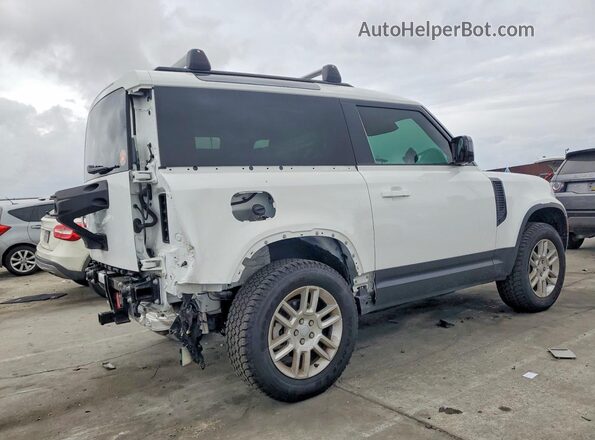 SALEJ6EX9R2334646 2024 LAND ROVER DEFENDER Белый Задняя правая четверть