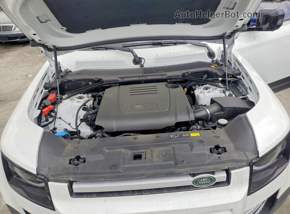 SALEJ6EX9R2334646 2024 LAND ROVER DEFENDER Белый Вид подкапотного пространства