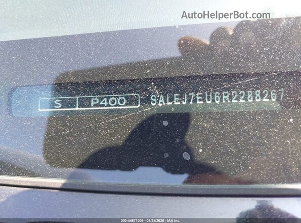 SALEJ7EU6R2288267 2024 LAND ROVER DEFENDER Black Widok komory silnika