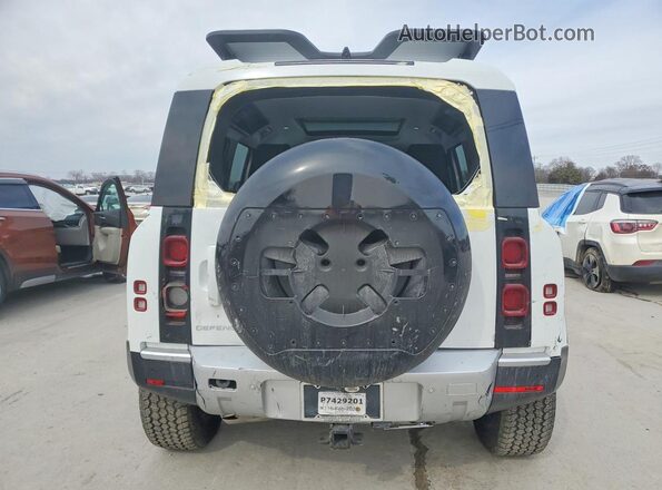 SALEJ7EUXS2474402 2025 LAND ROVER DEFENDER Белый Вид сзади