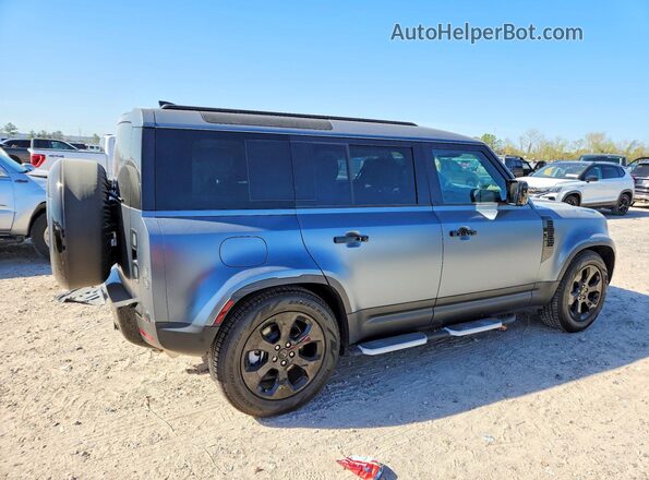 SALEJ7EX1T2500476 2026 LAND ROVER DEFENDER Blue Trasero derecho