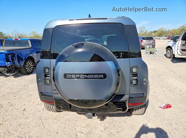 SALEJ7EX1T2500476 2026 LAND ROVER DEFENDER Blue Vista trasera