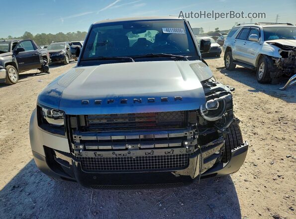 SALEJ7EX1T2500476 2026 LAND ROVER DEFENDER Blue Vista frontal
