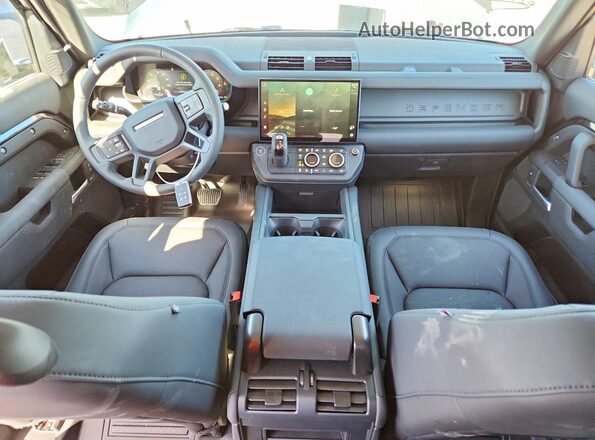 SALEJ7EX1T2500476 2026 LAND ROVER DEFENDER Blue Vista del salpicadero