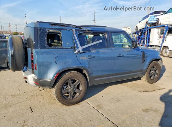 SALEJ7EX3P2220838 2023 LANDAU BOAT CO DEFENDER Синий Задняя правая четверть