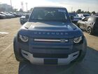 2023 Land Rover Defender 110 S Синий vin: SALEJ7EX3P2220838