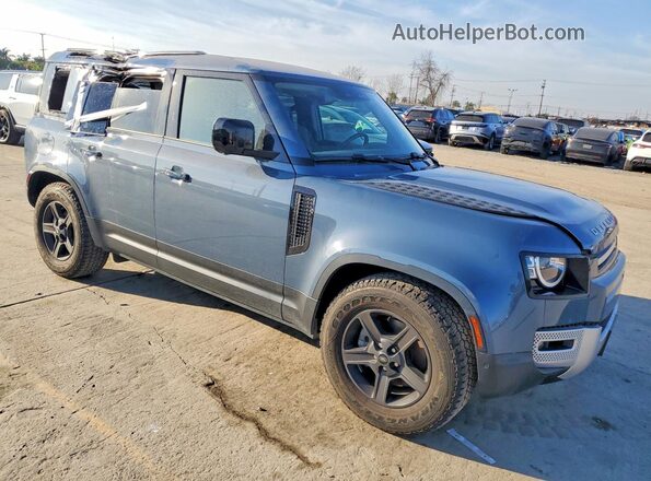 SALEJ7EX3P2220838 2023 LANDAU BOAT CO DEFENDER Синий Передняя правая четверть