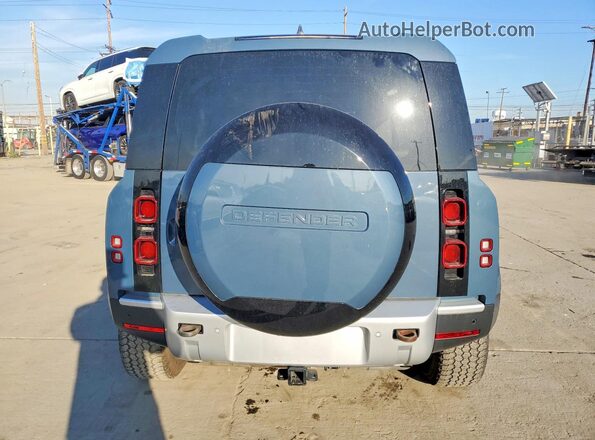 SALEJ7EX3P2220838 2023 LANDAU BOAT CO DEFENDER Синий Вид сзади