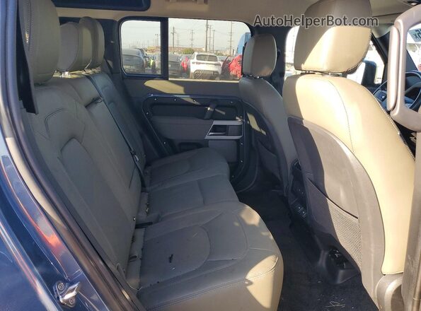 SALEJ7EX3P2220838 2023 LANDAU BOAT CO DEFENDER Синий Вид задней части салона