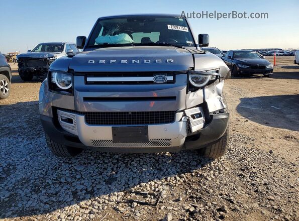 SALEJ7EX7P2190890 2023 LAND ROVER DEFENDER Silver Դիմացի տեսք