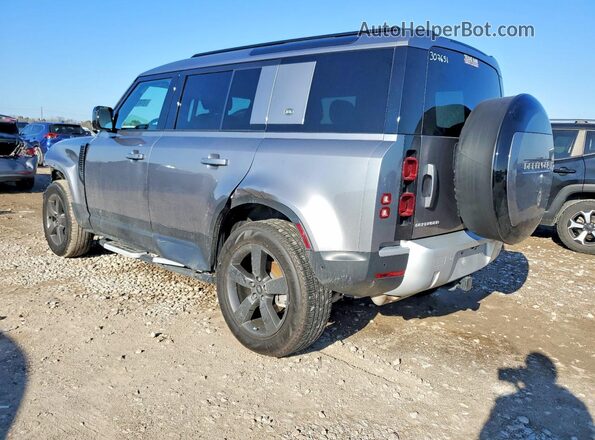 SALEJ7EX7P2190890 2023 LAND ROVER DEFENDER Silver Հետևի ձախ