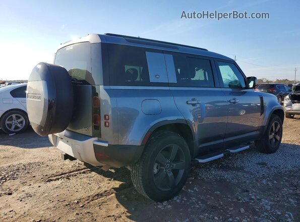 SALEJ7EX7P2190890 2023 LAND ROVER DEFENDER Silver Հետևի աջ