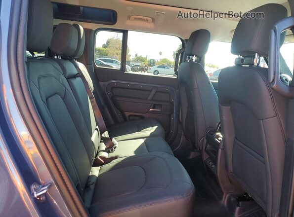 SALEJ7EX9S2382806 2025 LAND ROVER DEFENDER Blue Вид задньої частини салону