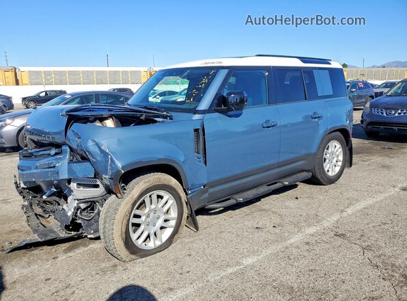 SALEJ7EX9S2382806 2025 LAND ROVER DEFENDER Blue Передня ліва чверть