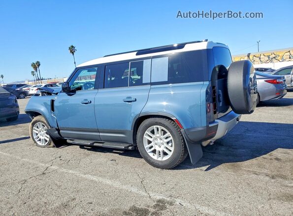 SALEJ7EX9S2382806 2025 LAND ROVER DEFENDER Blue Задня ліва чверть