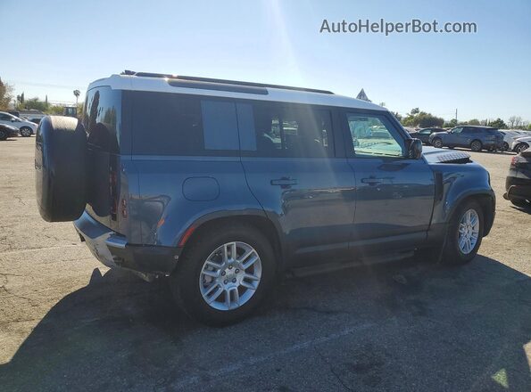SALEJ7EX9S2382806 2025 LAND ROVER DEFENDER Blue Задня права чверть
