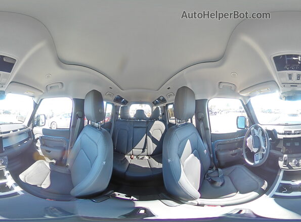 SALEJ7EX9S2382806 2025 LAND ROVER DEFENDER Blue Панорамний вид салону 360°