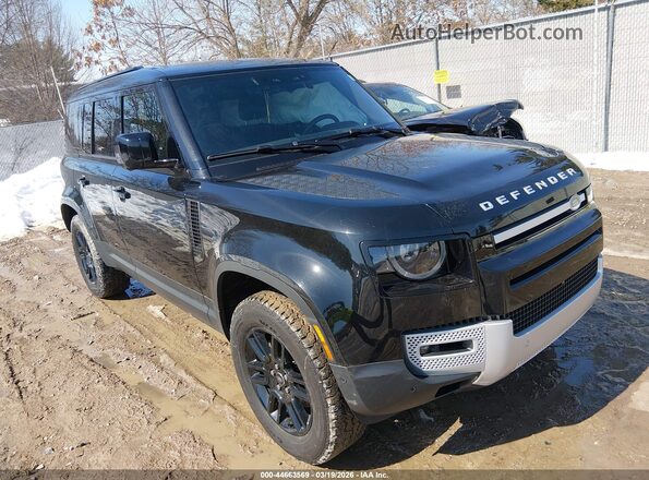 SALEJ7EXXS2357820 2025 LAND ROVER DEFENDER Черный Передняя правая четверть