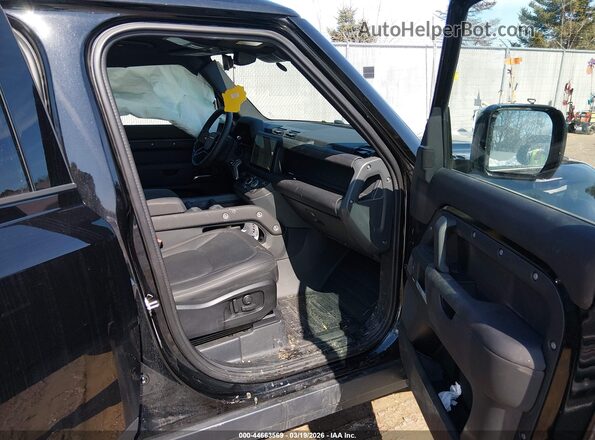 SALEJ7EXXS2357820 2025 LAND ROVER DEFENDER Черный Вид салона спереди