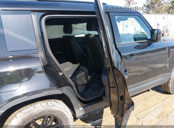 SALEJ7EXXS2357820 2025 LAND ROVER DEFENDER Черный Вид наклейки с VIN-кодом