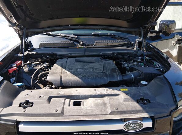 SALEJ7EXXS2357820 2025 LAND ROVER DEFENDER Черный Вид сзади