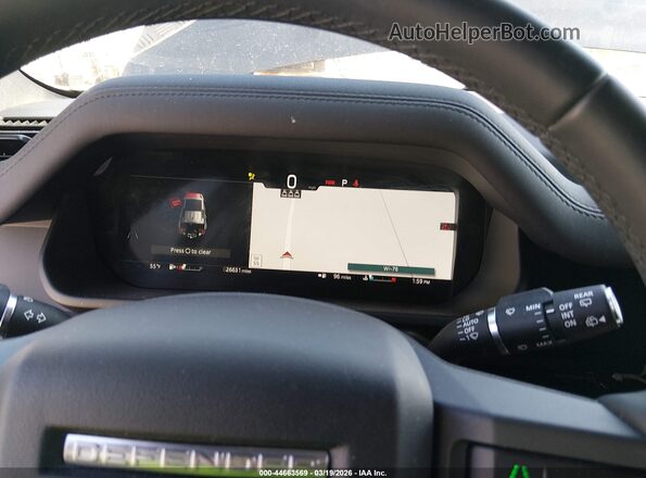 SALEJ7EXXS2357820 2025 LAND ROVER DEFENDER Черный Вид задних сидений