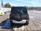 2025 Land Rover Defender 110 P300 Черный vin: SALEJ7EXXS2357820