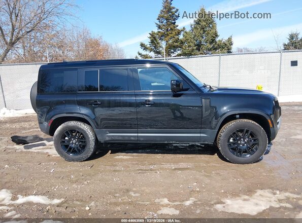 SALEJ7EXXS2357820 2025 LAND ROVER DEFENDER Черный Вид задней части салона
