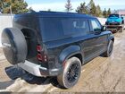 2025 Land Rover Defender 110 P300 Черный vin: SALEJ7EXXS2357820