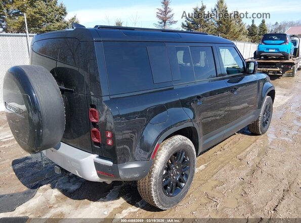 SALEJ7EXXS2357820 2025 LAND ROVER DEFENDER Черный Задняя правая четверть