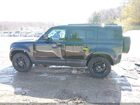 2025 Land Rover Defender 110 P300 Черный vin: SALEJ7EXXS2357820