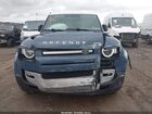 2021 Land Rover Defender 110 S Синий vin: SALEJ7RX1M2035323