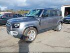 2023 Land Rover Defender 110 S Silver vin: SALEJEEX7P2225450
