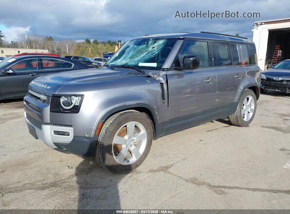 SALEJEEX7P2225450 2023 LAND ROVER DEFENDER Silver Przód lewy