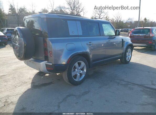 SALEJEEX7P2225450 2023 LAND ROVER DEFENDER Silver Tył prawy