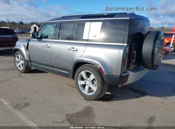 SALEJEEX7P2225450 2023 LAND ROVER DEFENDER Silver Tył lewy
