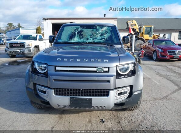 SALEJEEX7P2225450 2023 LAND ROVER DEFENDER Silver Widok zestawu wskaźników